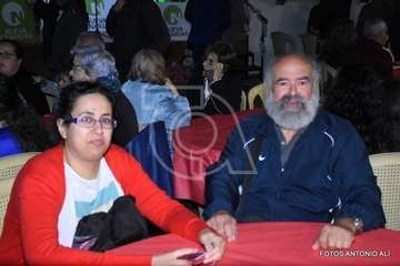 El encuentro navideño de NC de Telde, en imágenes (Foto Antonio Alí)